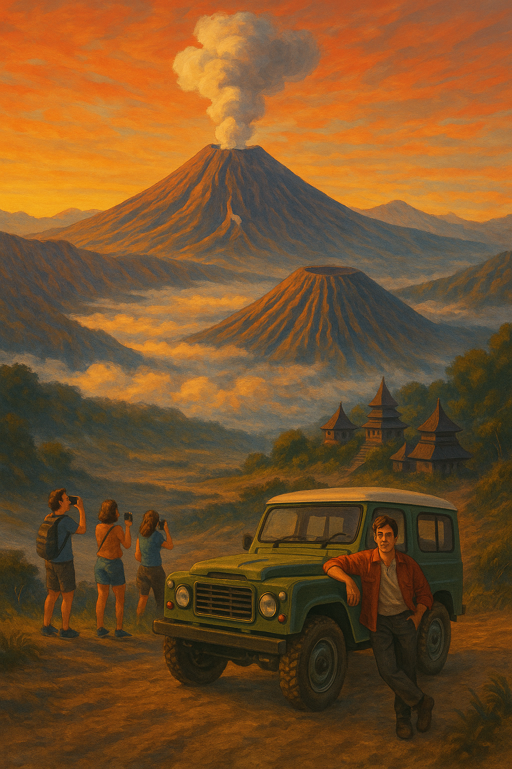 Tour Bromo Ijen Malang